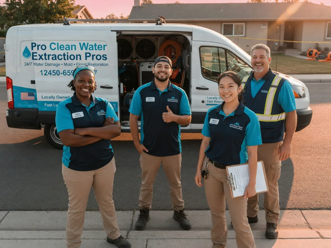 Water Extraction & Drying company in Norwood, NC